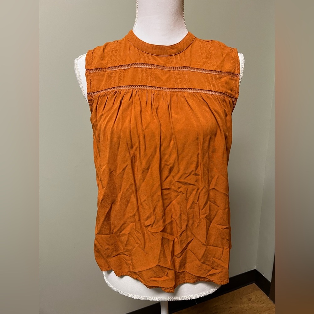 Burnt orange top